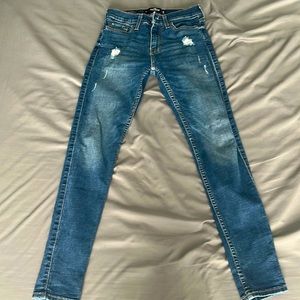 Hollister men’s super skinny jeans